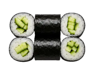 Maki z Ogórkiem (6 sztuk, 120 g)