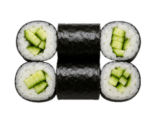 Maki z Ogórkiem (6 sztuk, 120 g)