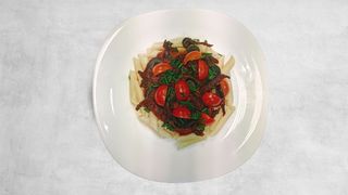 Makaron wegetariański