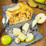 Tarta De Manzana (porción)