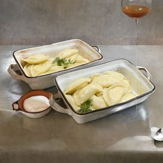 Вареники с вишней