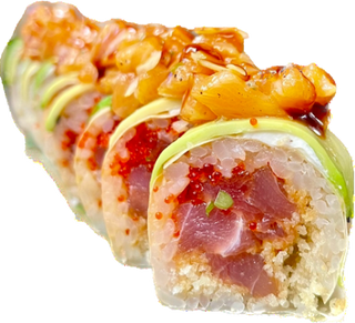 Sunrise roll 10 pezzi