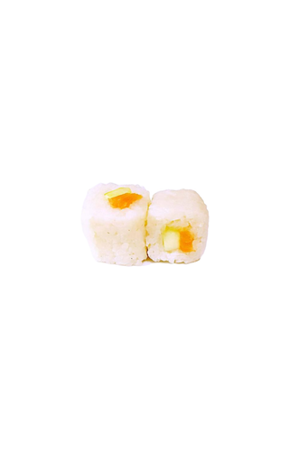 Flocon con aguacate y salmón (6 uds.)