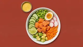 Poke Bowl with Salmon