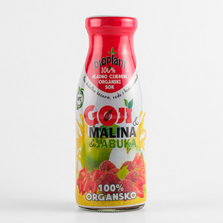 Bioplant goji & malina & jabuka