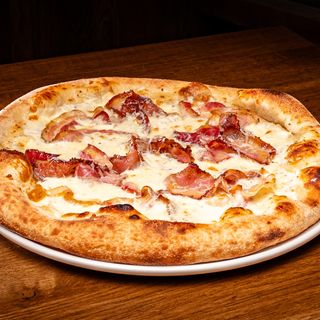 Pizza Carbonara