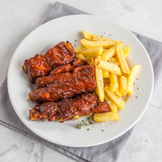 Costillas Con Patatas
