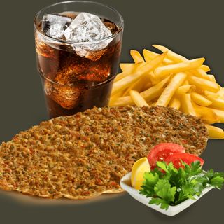 Menú Lahmacun