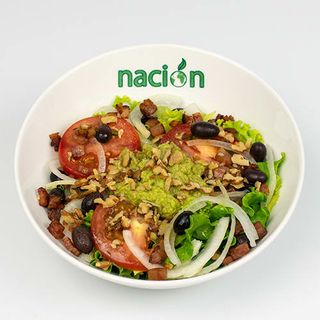 Ensalada Nación Tijuana Green