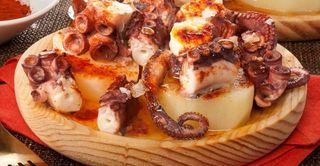 Pulpo A Feira Con Cachelos