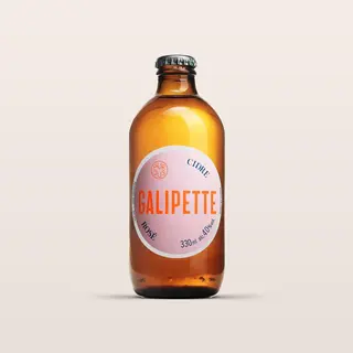 Sidra Bio Rosé - Galipette
