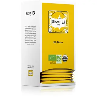 Kusmi Tea - BB Detox Bio - Caixa de 25 saquetas