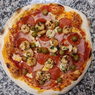 Pizza Capricciosa Gamba 32cm