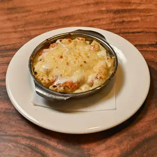 Gnocchis gratén