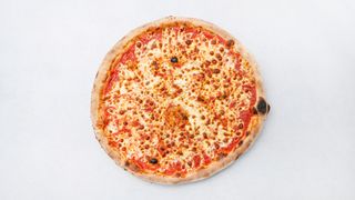 Pizza margherita Lunch