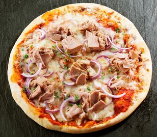 Pizza De Atún (33 Cm.)