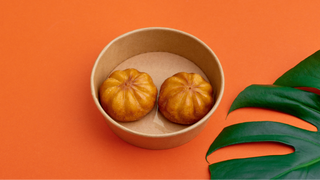 Bułeczka baozi z mięsem