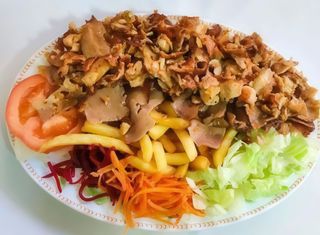 Plato de degustación