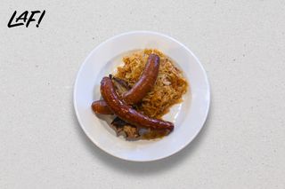 Kiseli kupus sa suhim mesom i kobasicom