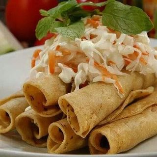 Ración Tacos De Ternera