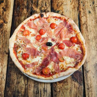 Pizza gourmet provolona (mediana)