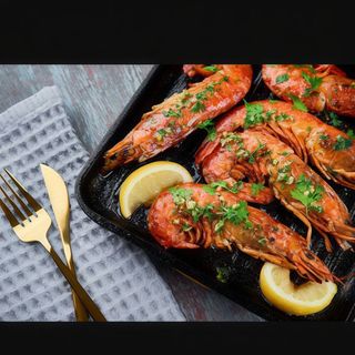 Gambones A La Plancha (8 Uds.)