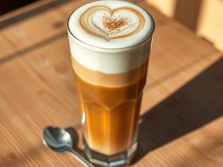 Лате на рослинному молоці L (400ml)