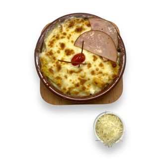 Pasticcio charcuterie