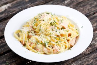 Tagliatelle Au Saumon