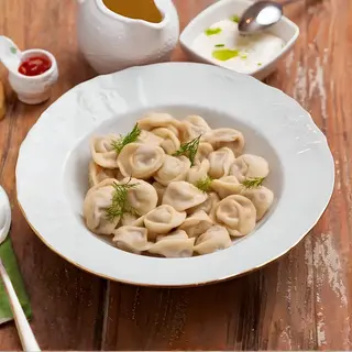 Пельмени с курицей (350 гр.)