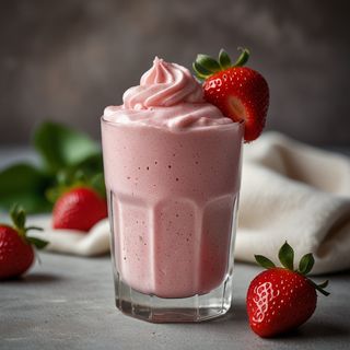 Мілкшейк полуничний безлактозний 360мл