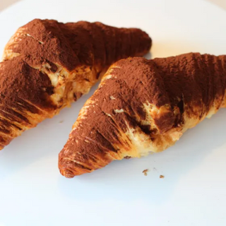 2 petit Croissans de Nutella