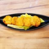 Croquettes Saumon Fromage