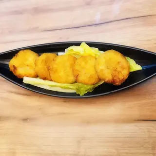 Croquettes Saumon Fromage