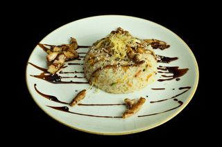 Riso con Pollo in salsa Teriyaki
