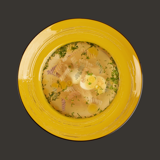 Курячий бульйон з локшиною (дитяче меню)