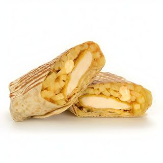 Tacos (le patatine sono all'interno del tacos)