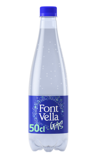 Agua Con Gas (500 Ml.)