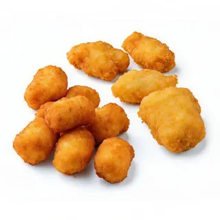 Croquetas y nuggets