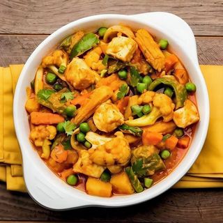 Mixed Vegetables Curry