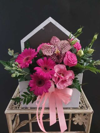 PLIC CU FLORI CYCLAM