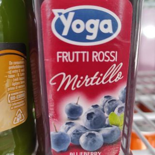 Succo di frutta mirtillo