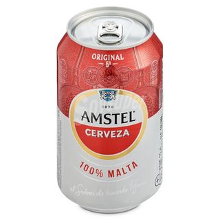 Cerveza Amstel (330 Ml.)