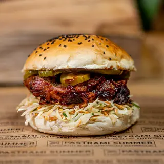 Szarpany burger