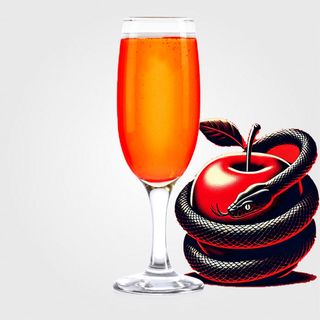 Сидр Червоний Гріх (1000мл)