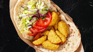 Falafel na Grubym
