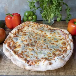 Pizza De Quesos