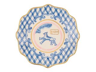 Тарілка фігурна з тигром GUNIA x Привіти