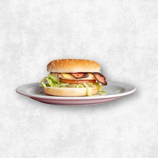 Hamburguesa Stars De Pollo