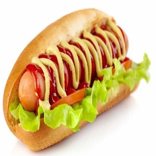 Menu CHEESE HOT DOG con Drink